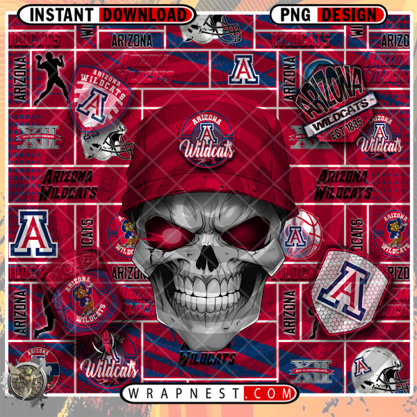 ARIZONA SKULL WRAP