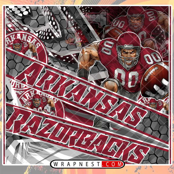 ARKANSAS FATHEAD v2 WRAP