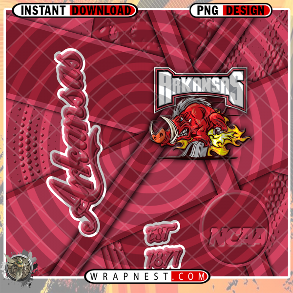 ARKANSAS TEAM SPORTS WRAP