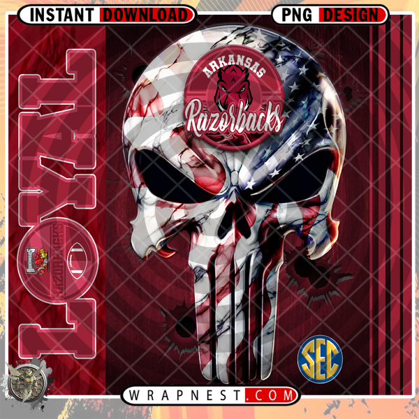 ARKANSAS LOYAL WRAP