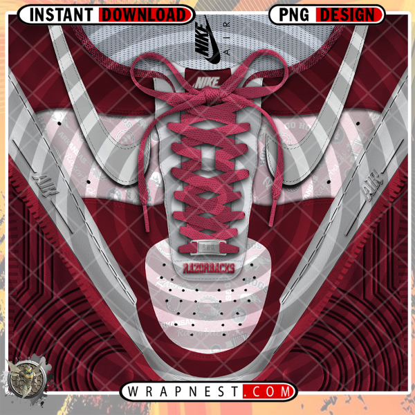 ARKANSAS NIKE SHOE WRAP