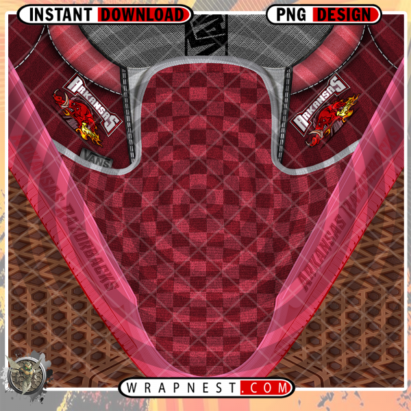 ARKANSAS VANS SHOE WRAP