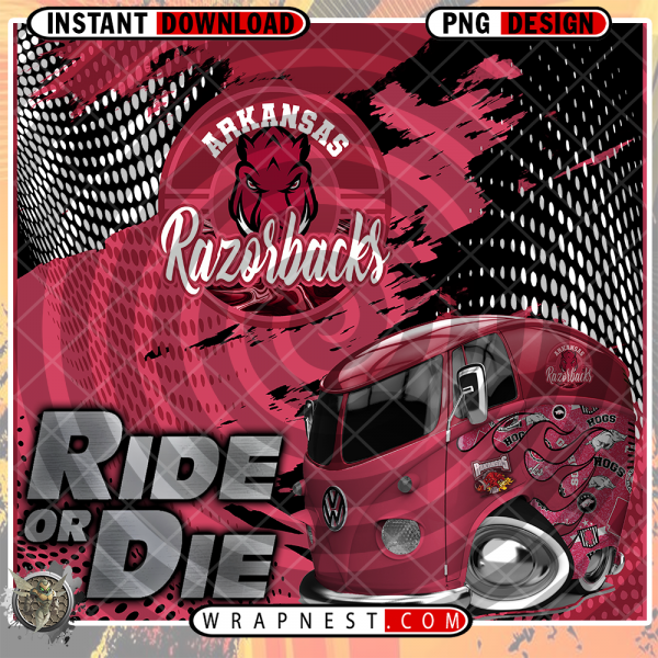 ARKANSAS RIDE or DIE