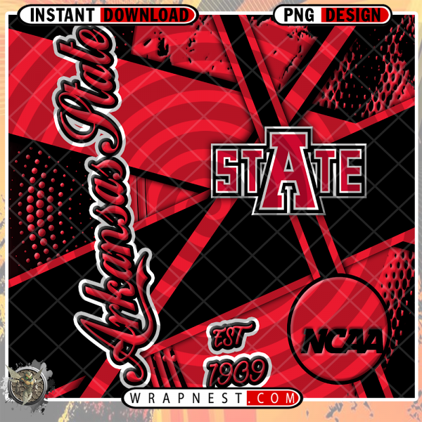 ARKANSAS STATE TEAM SPORTS WRAP