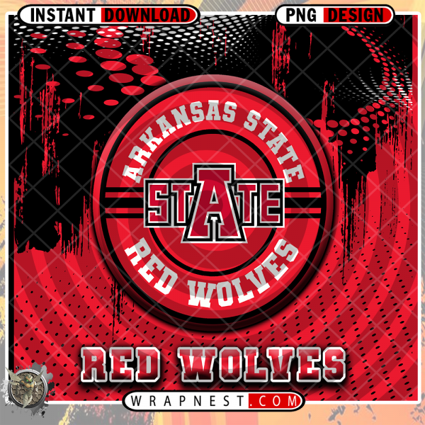 ARKANSAS STATE DOT LOGO WRAP