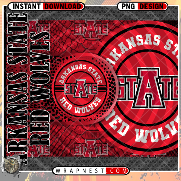 ARKANSAS STATE HYPER WRAP