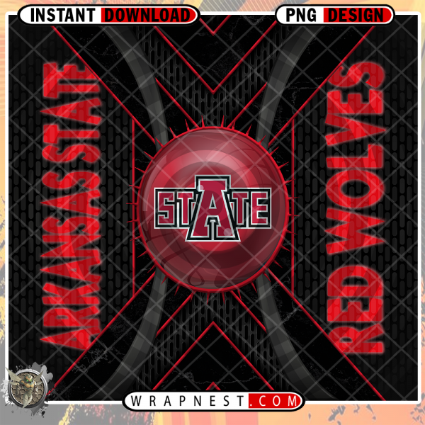 ARKANSAS STATE METAL GRATING WRAP
