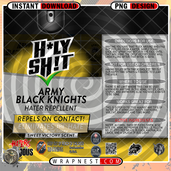 ARMY HOLY SH*T WRAP