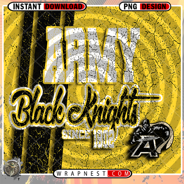 ARMY BLACK GRUNGE v2