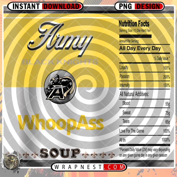 ARMY WHOOPASS WRAP