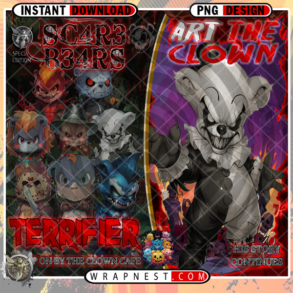 ART THE CLOWN COMIC
  BOOK
