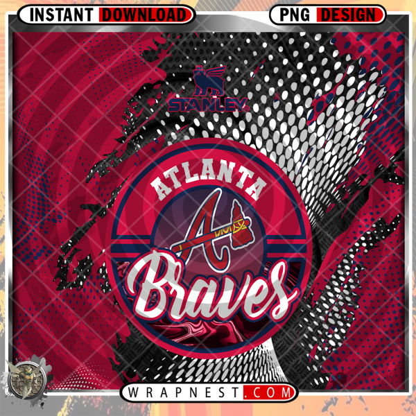 BRAVES STANLEY WRAP