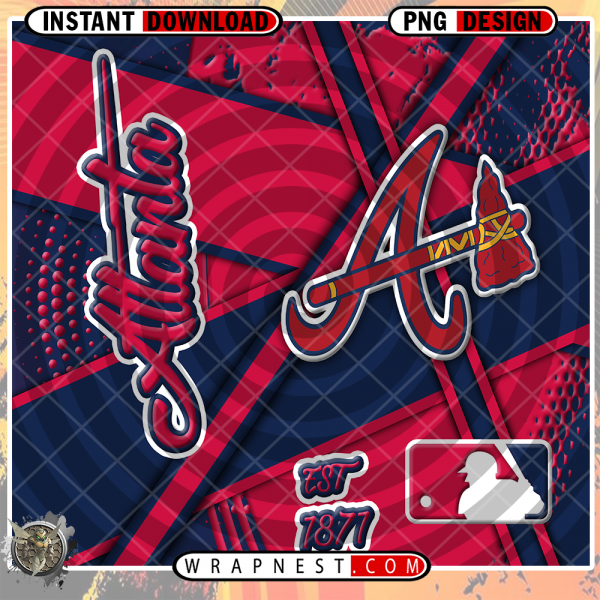 BRAVES TEAM SPORTS WRAP