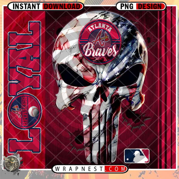 BRAVES LOYAL WRAP