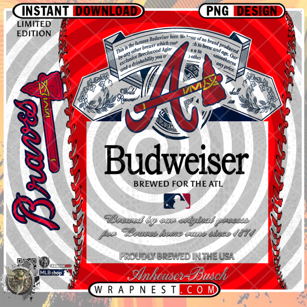 BRAVES BUD WRAP 2025