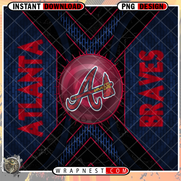 BRAVES METAL GRATING WRAP