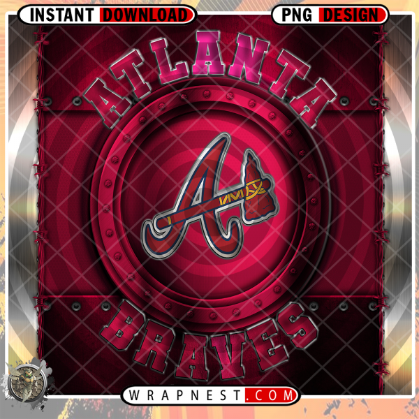 BRAVES METAL WRAP