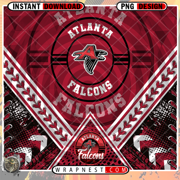 FALCONS DIAMOND V1 WRAP