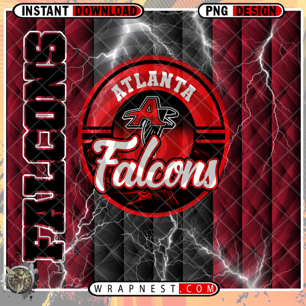 FALCONS DIAMOND v2 WRAP