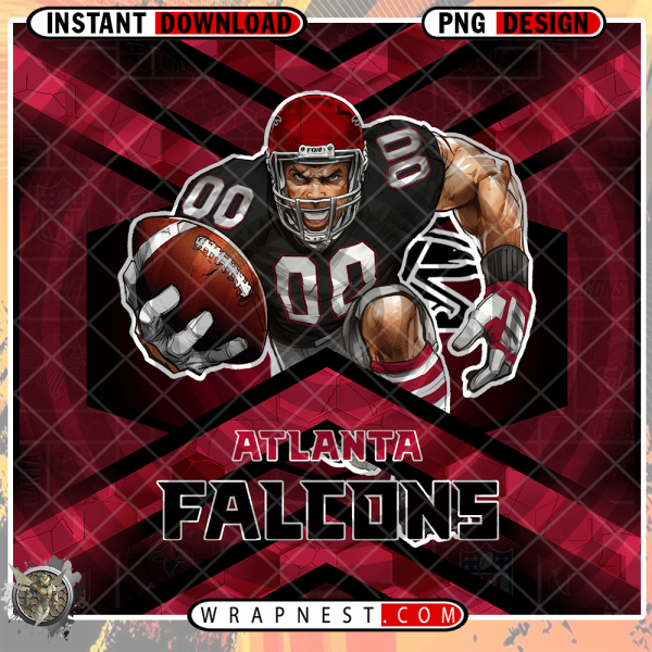 FALCONS HONEYCOMB WRAP