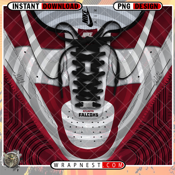 FALCONS NIKE SHOE WRAP