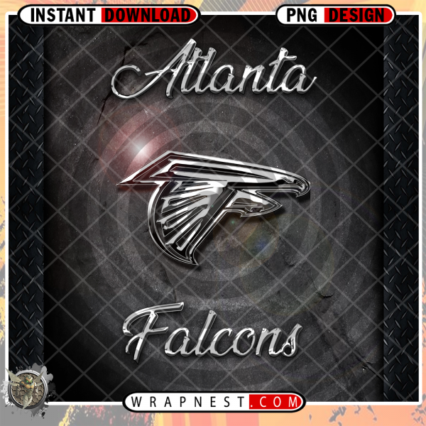 FALCONS CHROME WRAP