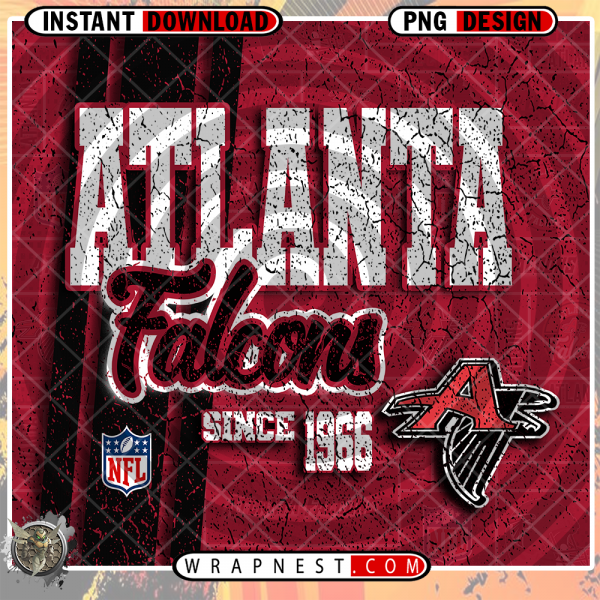 FALCONS GRUNGE v2 WRAP