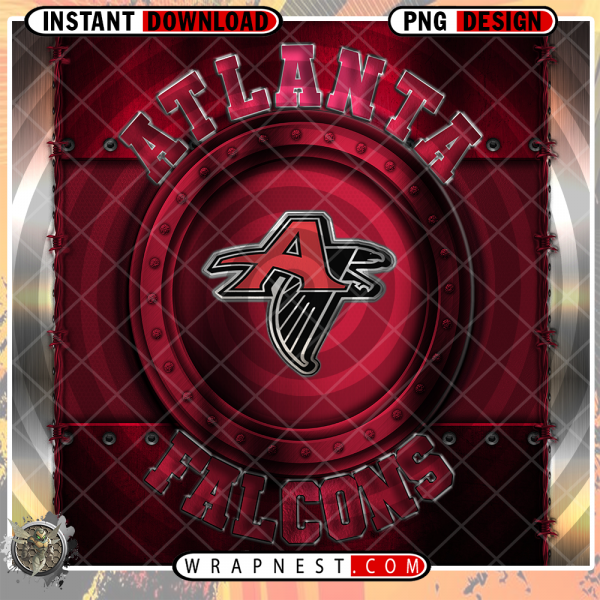 FALCONS METAL WRAP