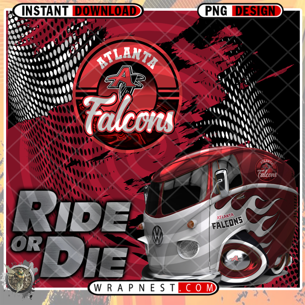 FALCONS RIDE or DIE