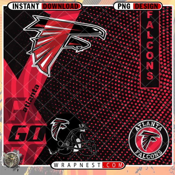FALCONS GO WRAP