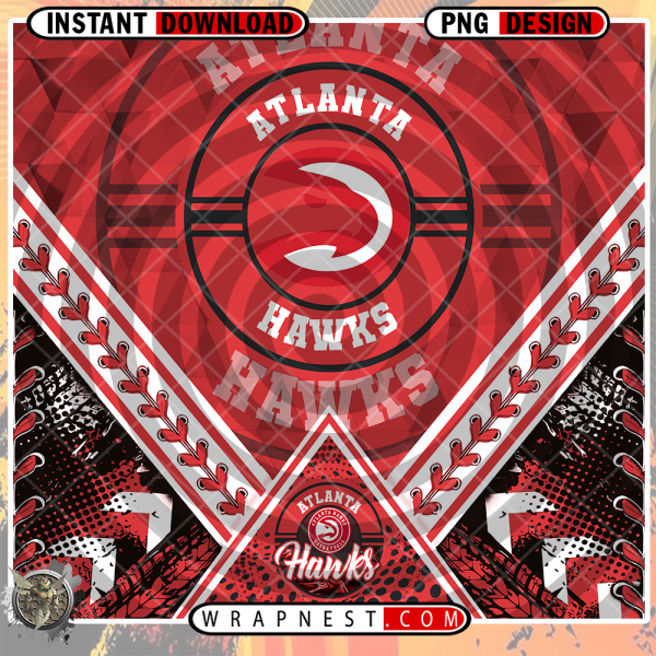 HAWKS DIAMOND WRAP
  v1