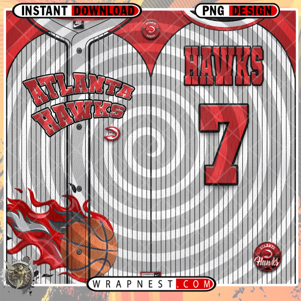 HAWKS TEAM
  BUTTON-UP WRAP
