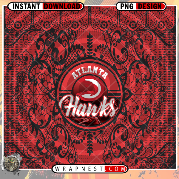 HAWKS LACE &
  LOGO WRAP