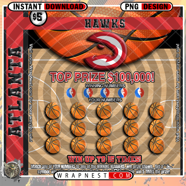 HAWKS SCRATCH OFF
  WRAP