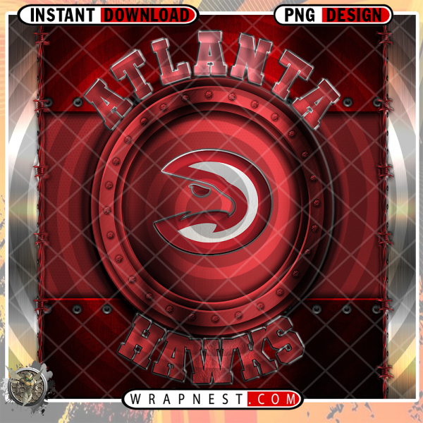 HAWKS METAL WRAP