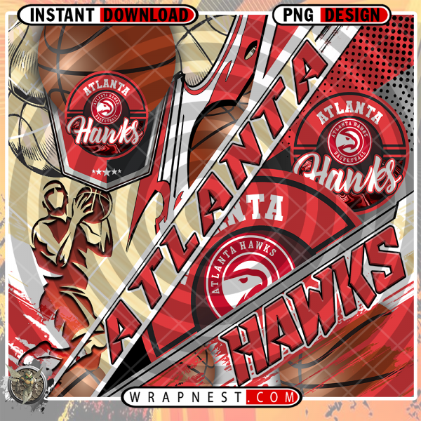 HAWKS SILHOUETTE
  WRAP