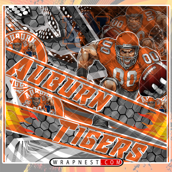 AUBURN FATHEAD v2 WRAP
