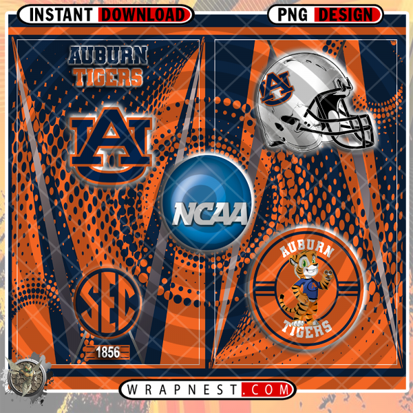 AUBURN TEAM LOGO WRAP