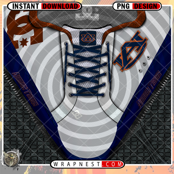 AUBURN DC SHOE WRAP