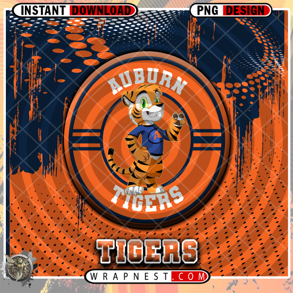 AUBURN DOT LOGO WRAP