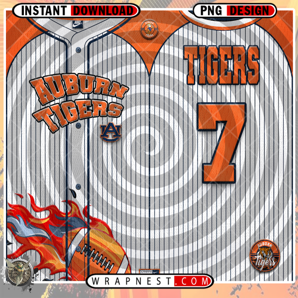 AUBURN TEAM BUTTON-UP WRAP
