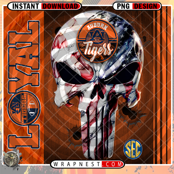 AUBURN LOYAL WRAP
