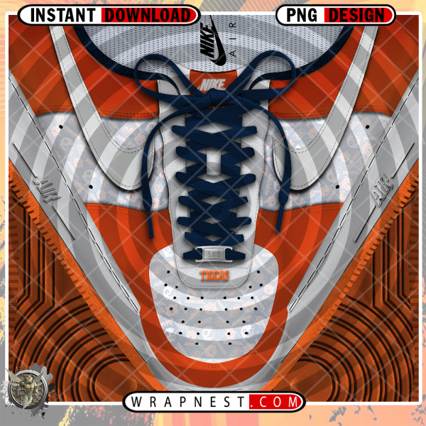 AUBURN NIKE SHOE WRAP