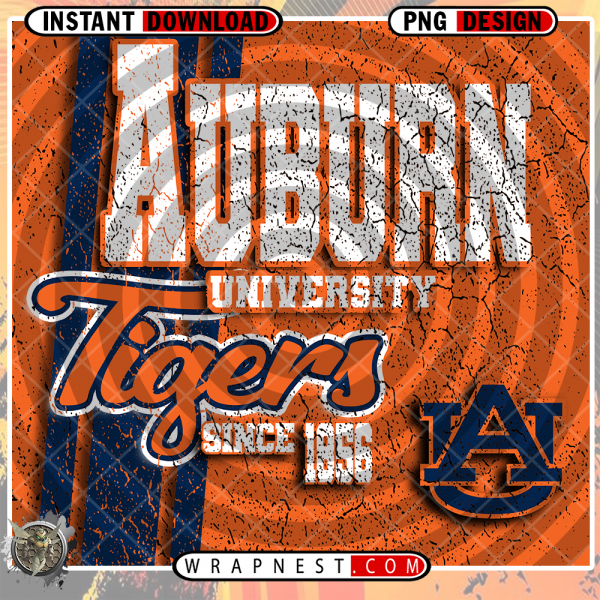 AUBURN GRUNGE v2