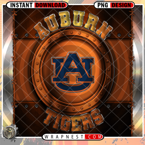 AUBURN METAL WRAP