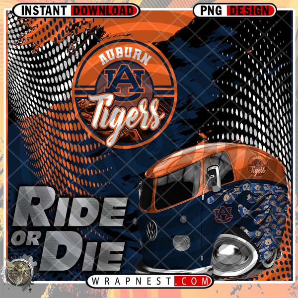 AUBURN RIDE or DIE