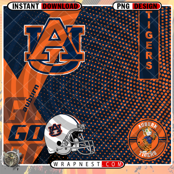AUBURN GO WRAP