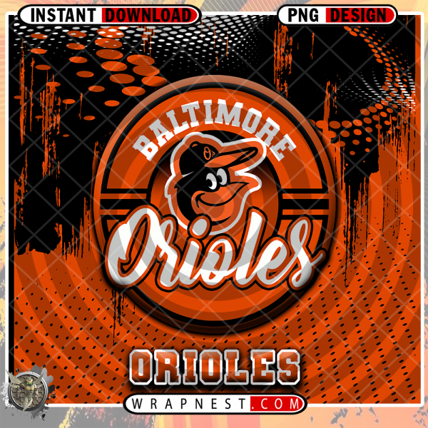 ORIOLES DOT LOGO WRAP