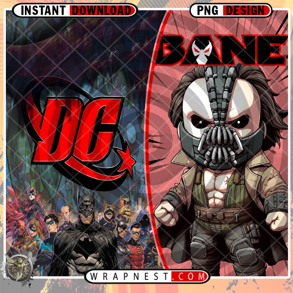 BANE COMIC BOOK
