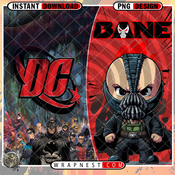 BANE COMIC BOOK